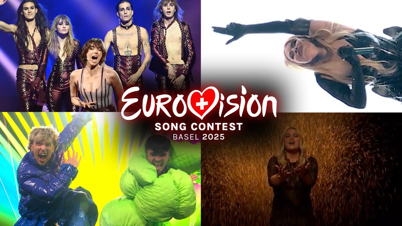 Eurovision Song Contest 2025 • Best moments of each performance