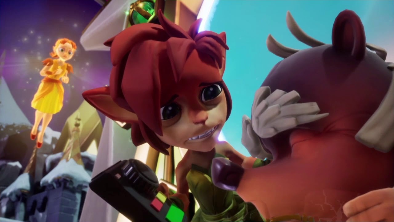 spyro reignited trilogy zoey the fair scenes voice by Catherine taber