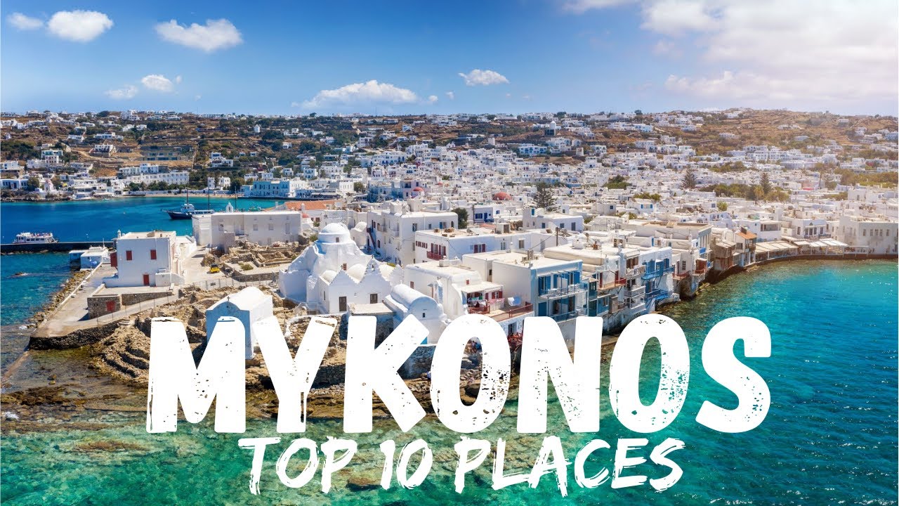 10 Most Beautiful Places in Mykonos Greece