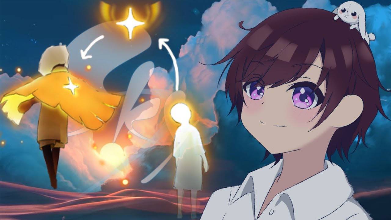 【Sky: Children of Light】Let's level up! (EN/BM Vtuber Malaysia)