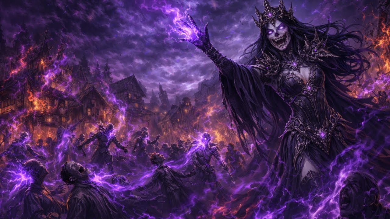 Teserath, The Lich Queen (Epic Symphonic Metal)