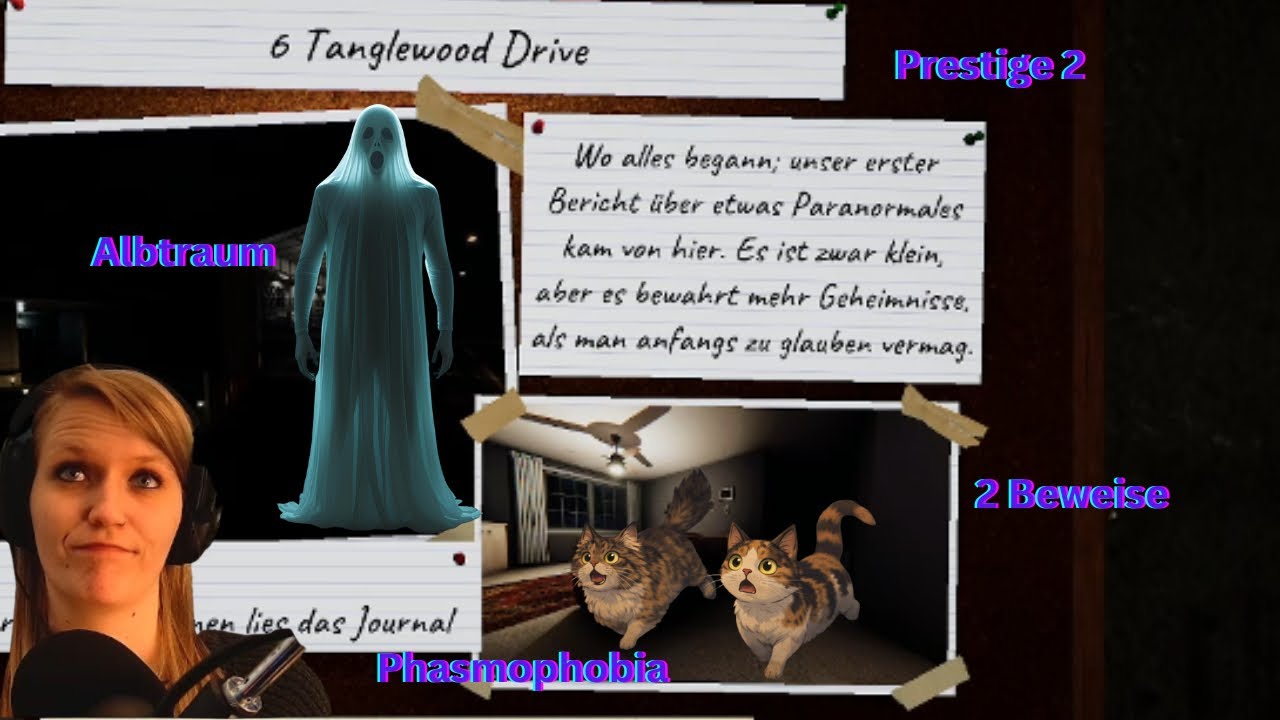 Tanglewood Drive | Albtraum | 2 Beweise | Prestige 2 | Phasmophobia