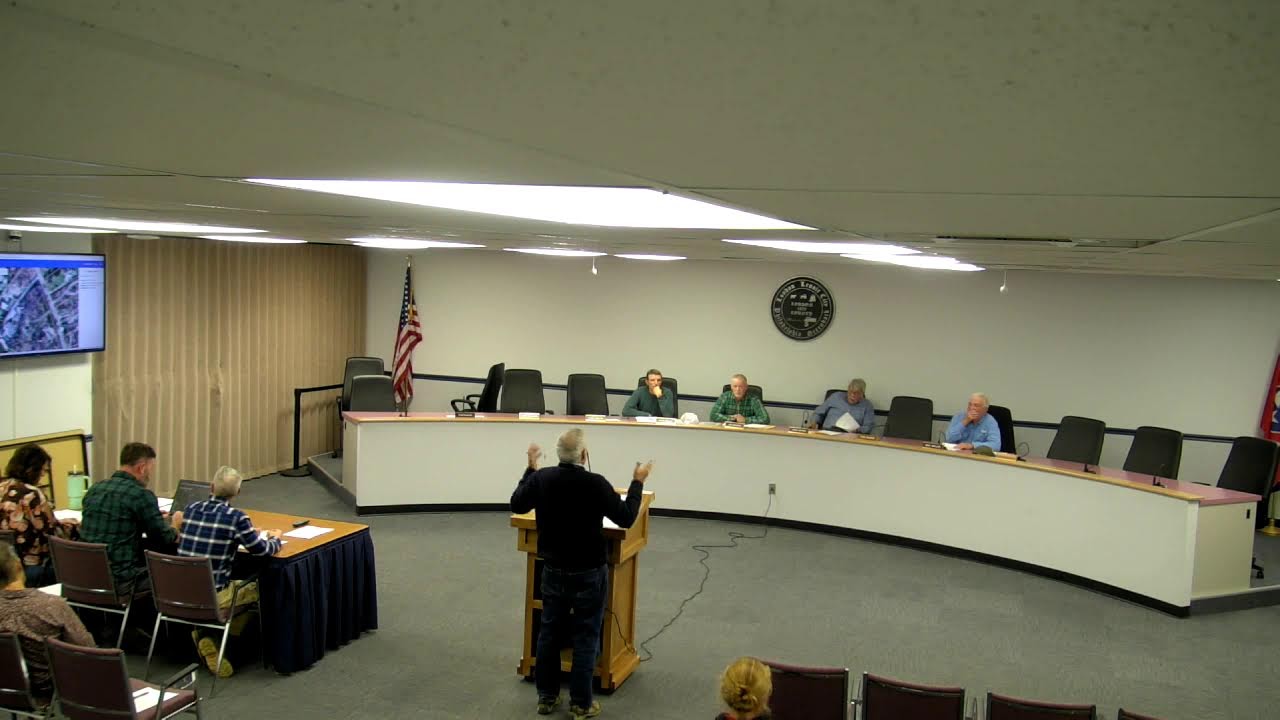 Loudon County Planning Commission and BZA Meetings, November 12, 2025