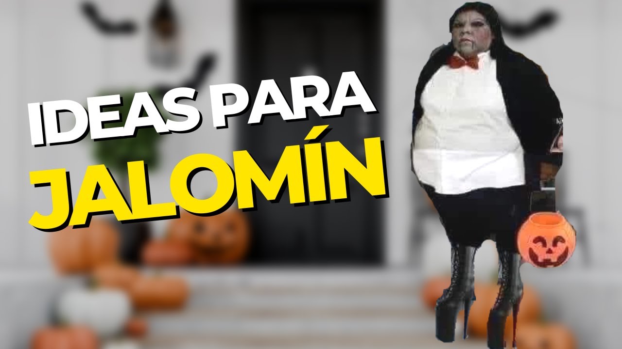 Ideas de DISFRACES PARA JALOMÍN de Aimep3