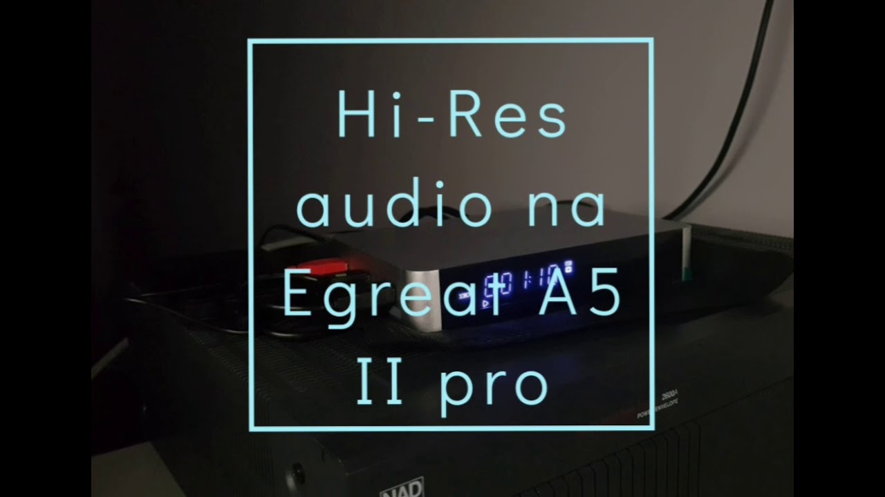 Egreat A5 II Pro- prezentacja odtwarzacza z przetwornikiem DAC ESS 9018