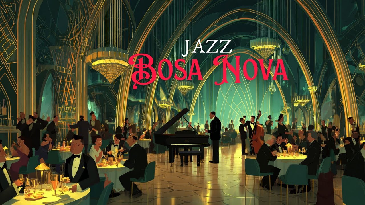 Bossa Nova &mdash; Romantic Vocal Jazz  (2 Hours) | Piano & Sax