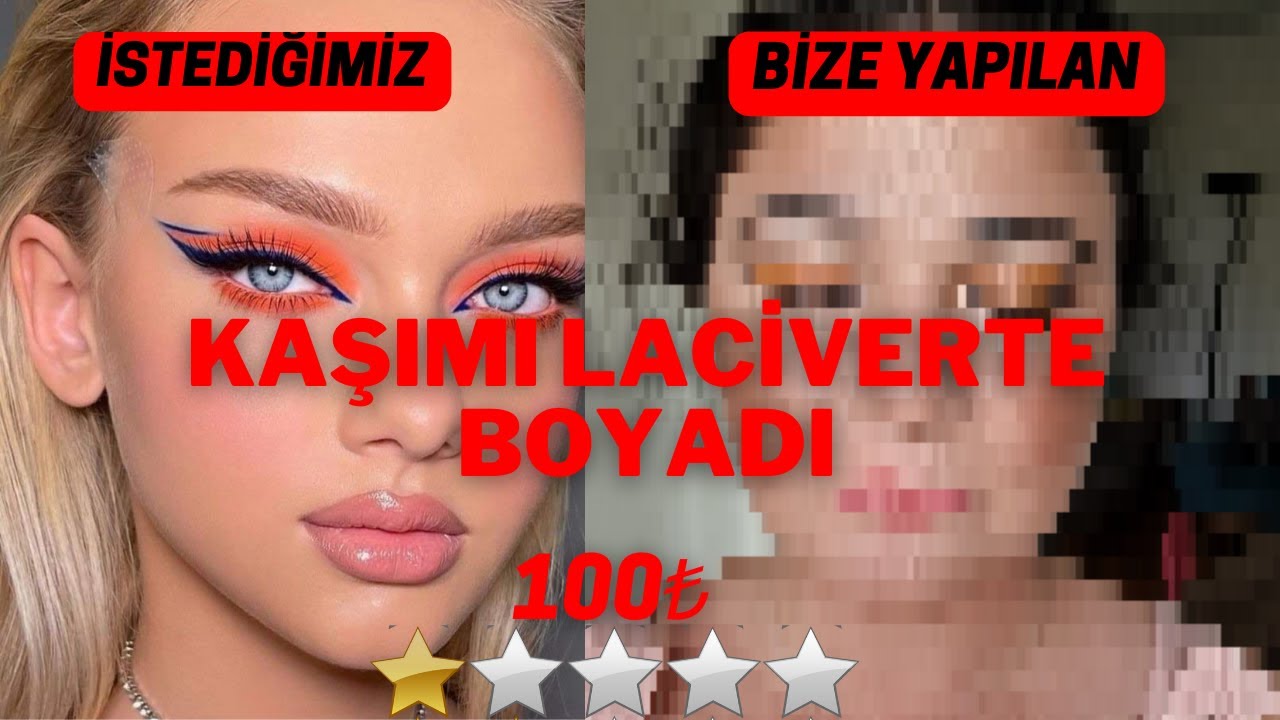 KULAK ÇUBUĞUYLA FAR SÜREN MAHALLE KUAFÖRÜNE MAKYAJ YAPTIRDIK | BU NASIL MAKYAJ ? @Kadınların 50 Tonu