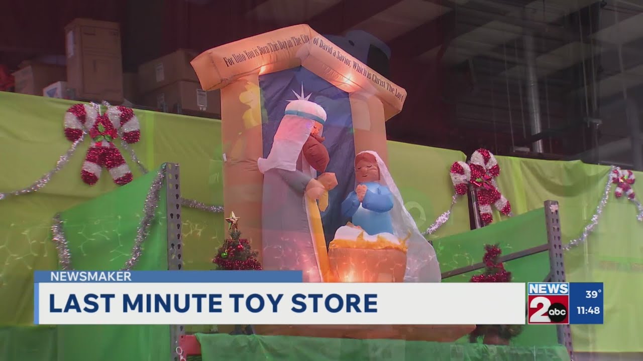 Newsmaker: Last Minute Toy Store