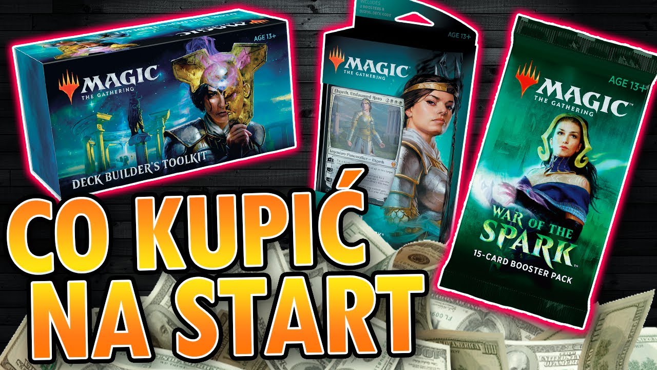 CO KUPIĆ NA POCZĄTEK Produkty, Akcesoria, Karty - Poradnik Magic: the Gathering Polska #3