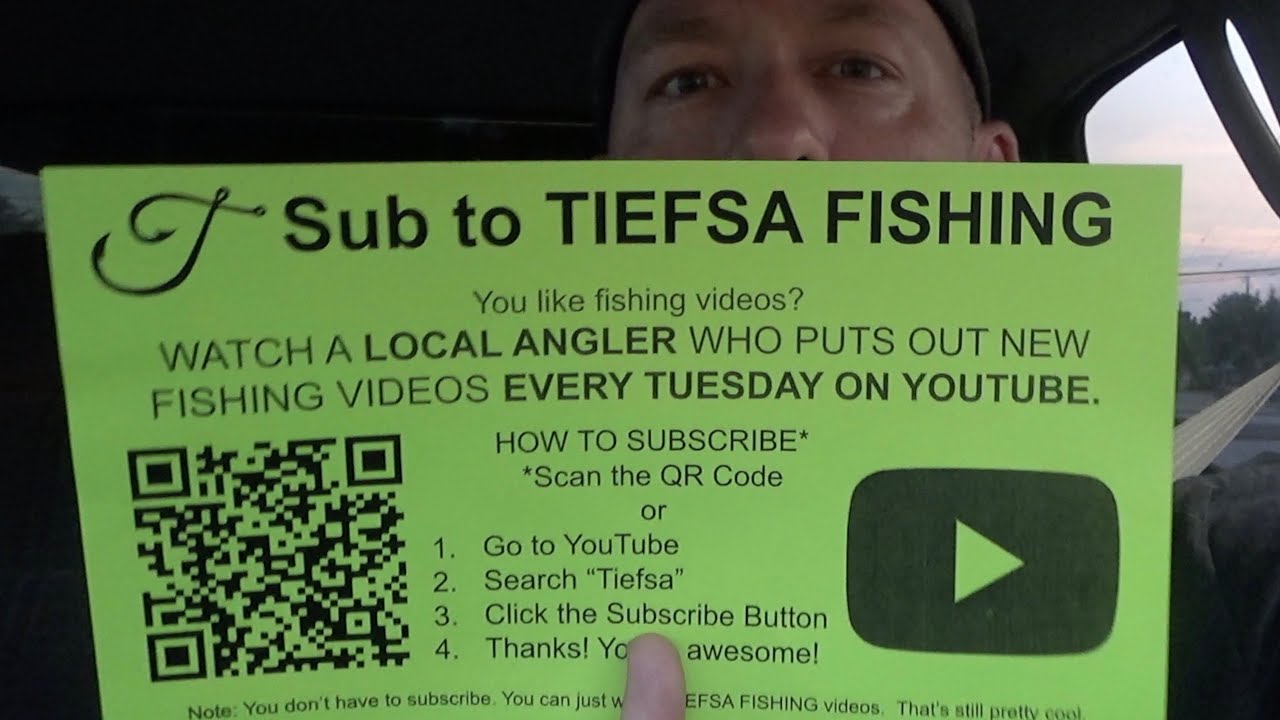 TIEFSA FISHING unofficially sponsored by KWIK TRIP