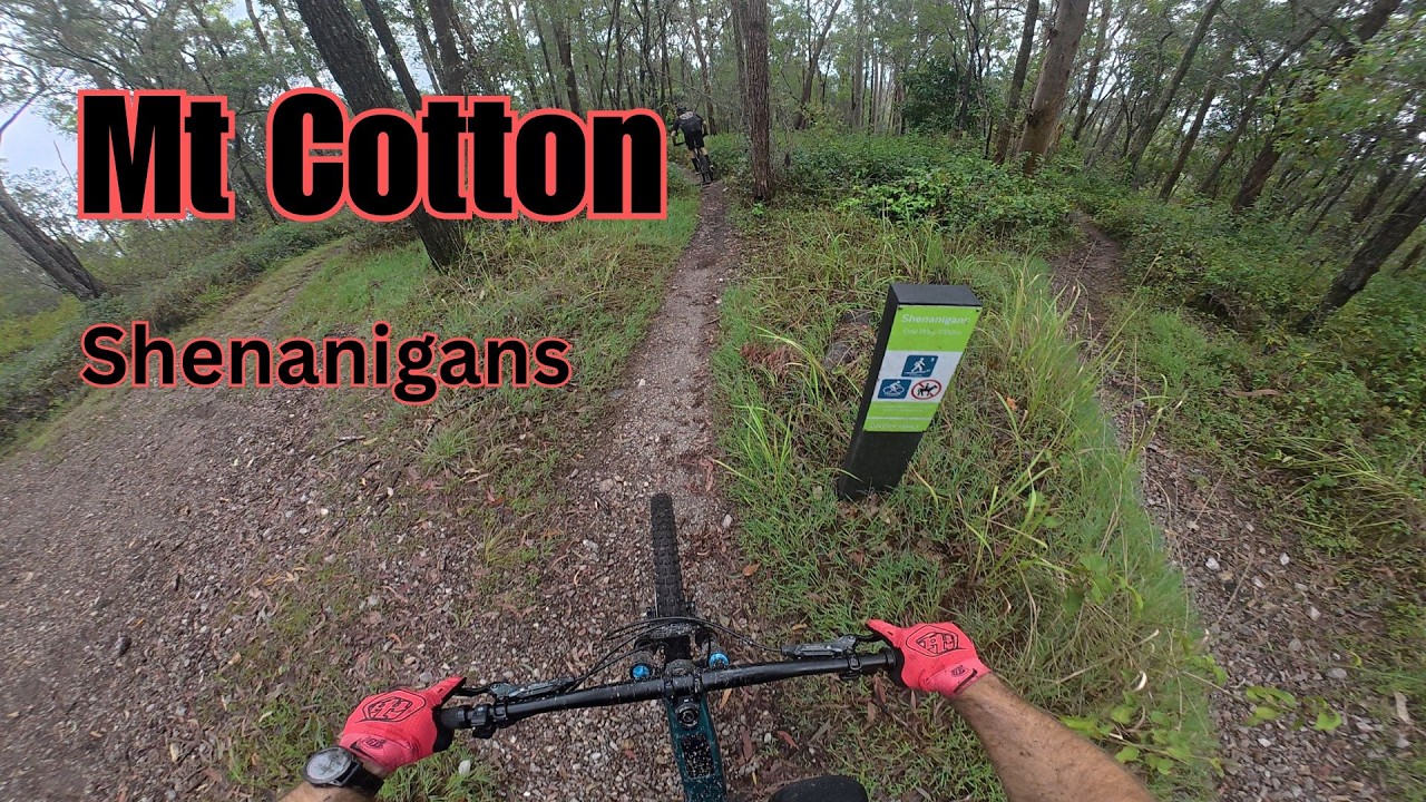 Mt Cotton | Shenanigans | #mtb #brisbanemtb #mountainbiking #