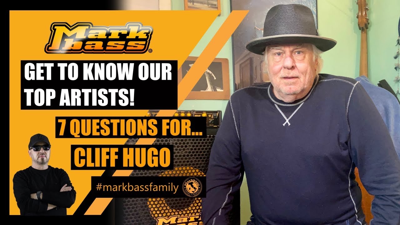 7 questions for... CLIFF HUGO