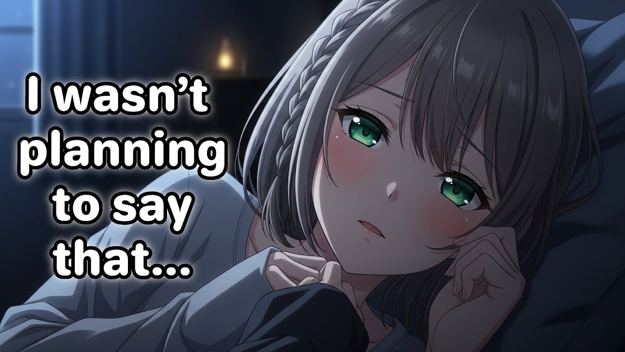 Your Sleepy Roommate Accidentally Confesses to You [friends to lovers] [f4a] [asmr rp]