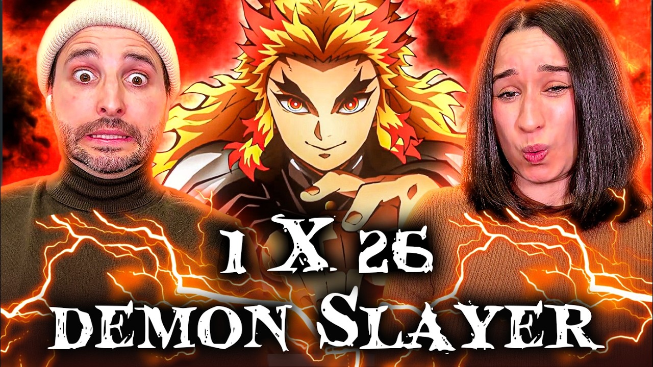 **ANIME VIRGINS** React to Demon Slayer For The First Time Ever! 1x26
