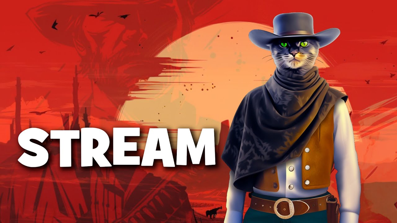Grinding Trader Role in Red Dead Online 🐱 Stream