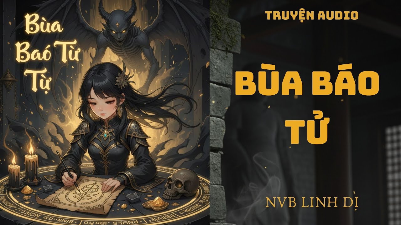 Audio Linh Dị: BÙA BÁO TỬ ~ TRUYỆN NVB SỐ 1 (Full) ⚰️| NVB Linh Dị