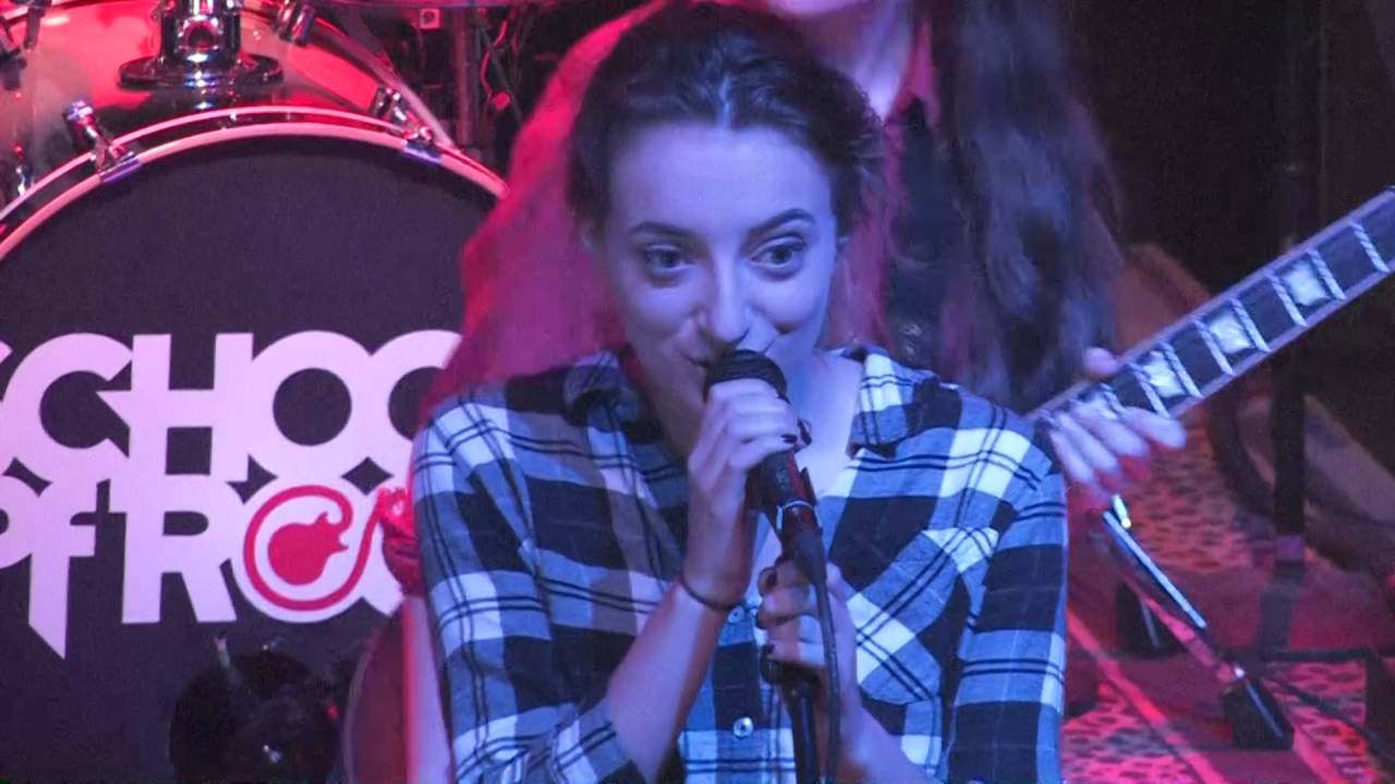 2016 School of Rock AllStars Team 2 at Crofoot Ballroom in Pontiac, MI