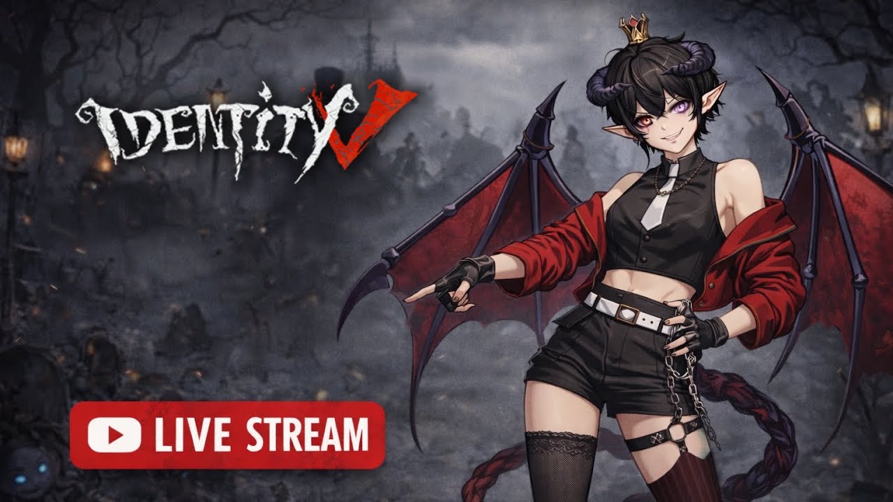 《初見歡迎》早上是DBD 下午是D5 / 現在只在YT開 Twitch有問題 來這邊避難了｜中文｜おばけ．嵐｜ @cnvtuberlan