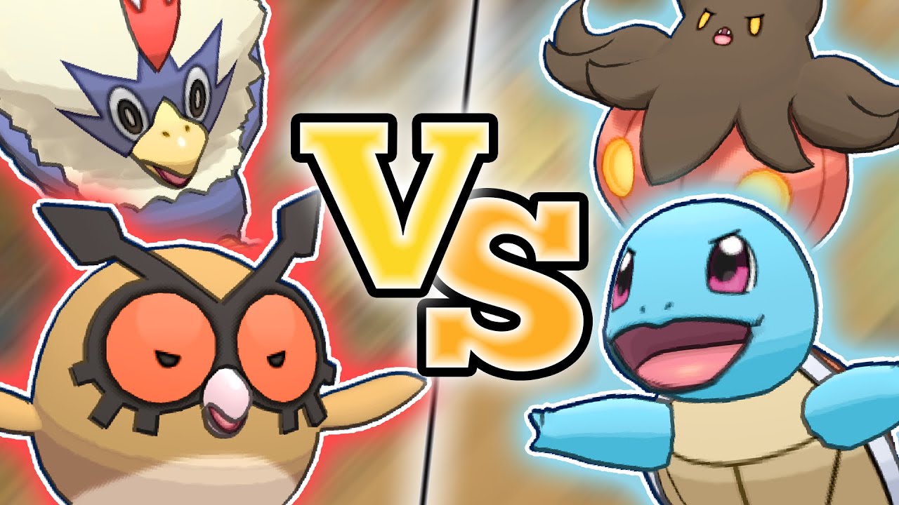 Wir fangen SCHLECHTE Pokemon - dann kämpfen Wir!