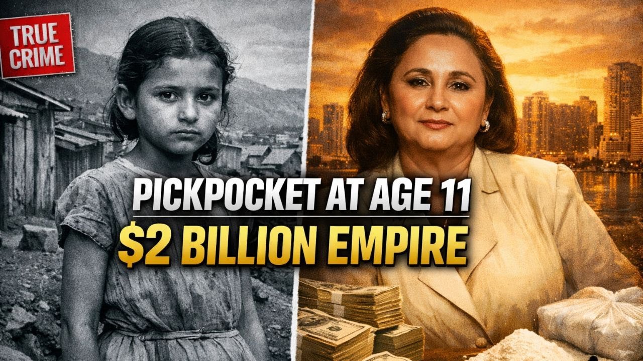 She Was a Pickpocket at 11 - Built a $2 Billion Cocaine Empire (Griselda Blanco Story)
