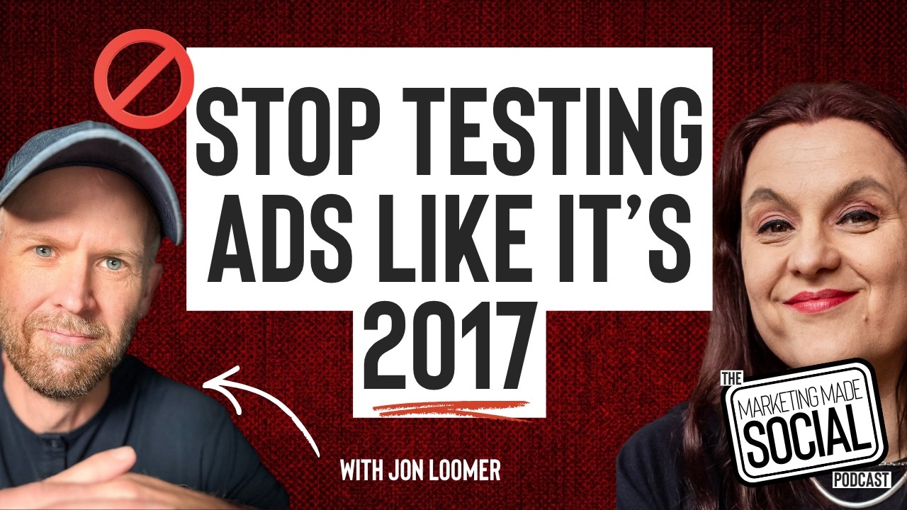 Creative Testing on Meta Ads in 2026 (With Jon Loomer)