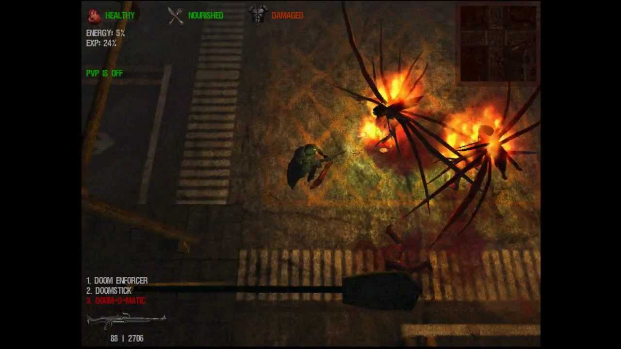 Dead Frontier: Double Burning Madness