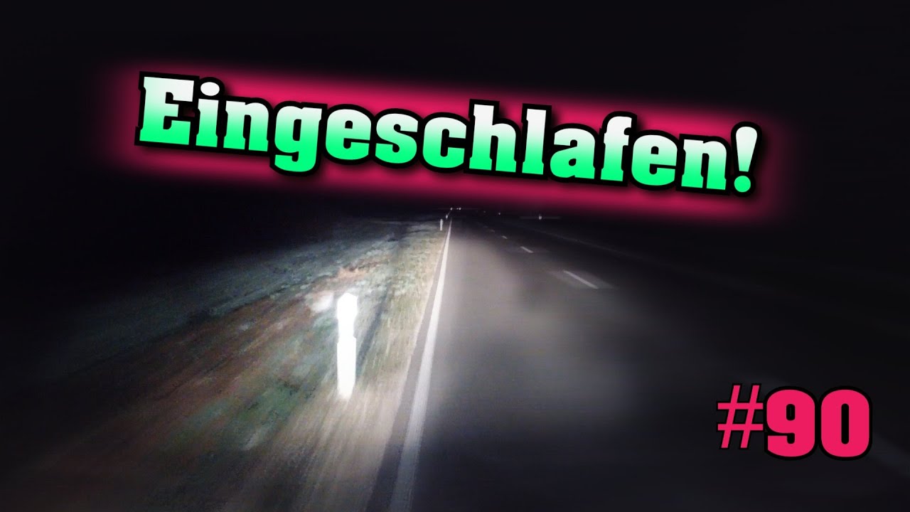 Gefährlicher Sekundenschlaf und Überholzwang | deutsche Fahrer | Dashcam Stories #90