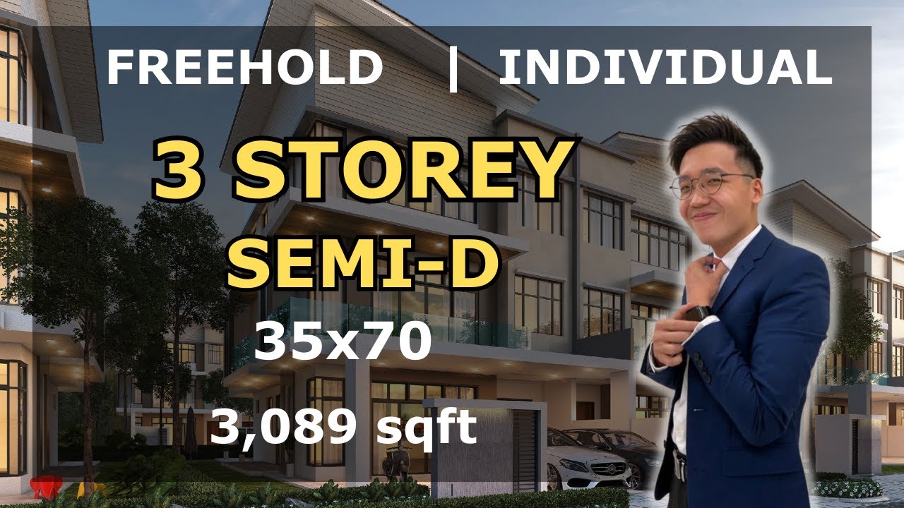 KENANGA RESIDENCE SEMI-D | INDIVIDUAL TITLE | RAWANG 【EDISON-YAP EP 08】