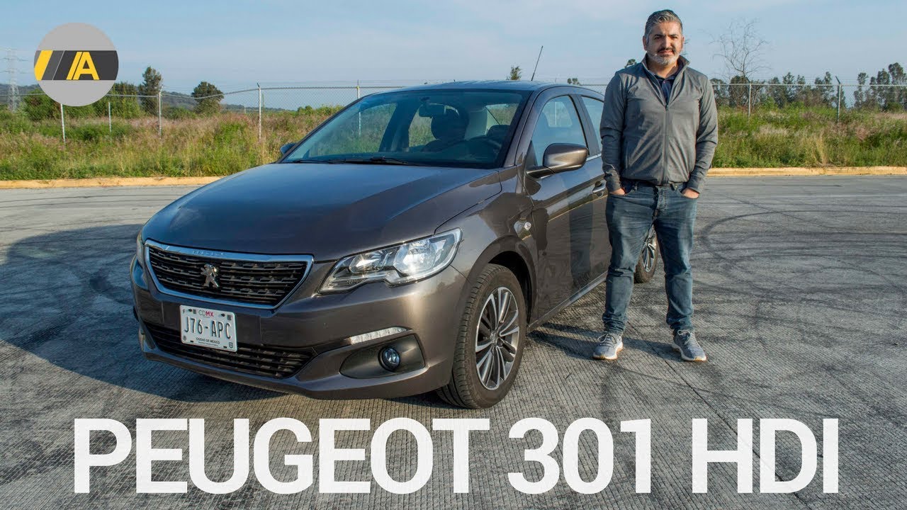 Peugeot 301 HDi - Dinámico, bien hecho y con gran rendimiento
