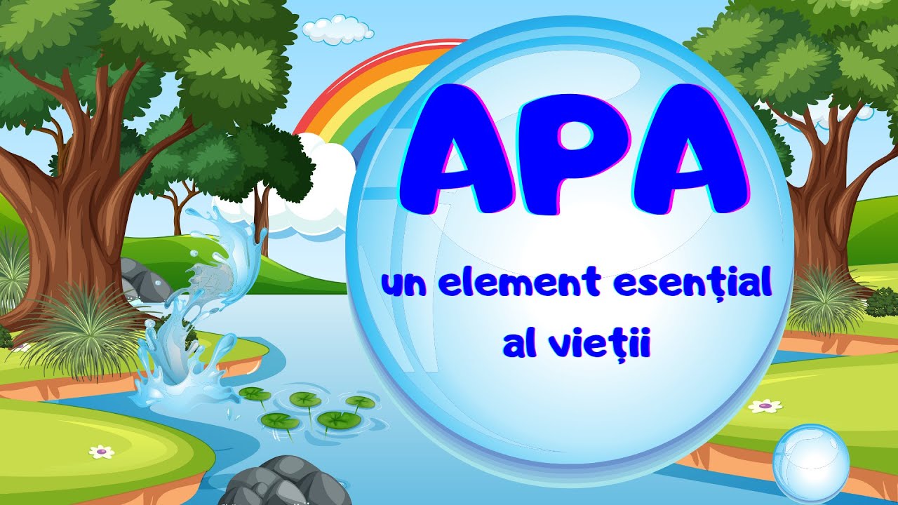 💧APA💧-un element esențial al vieții || prezentare informativă || Ziua Mondială a Apei