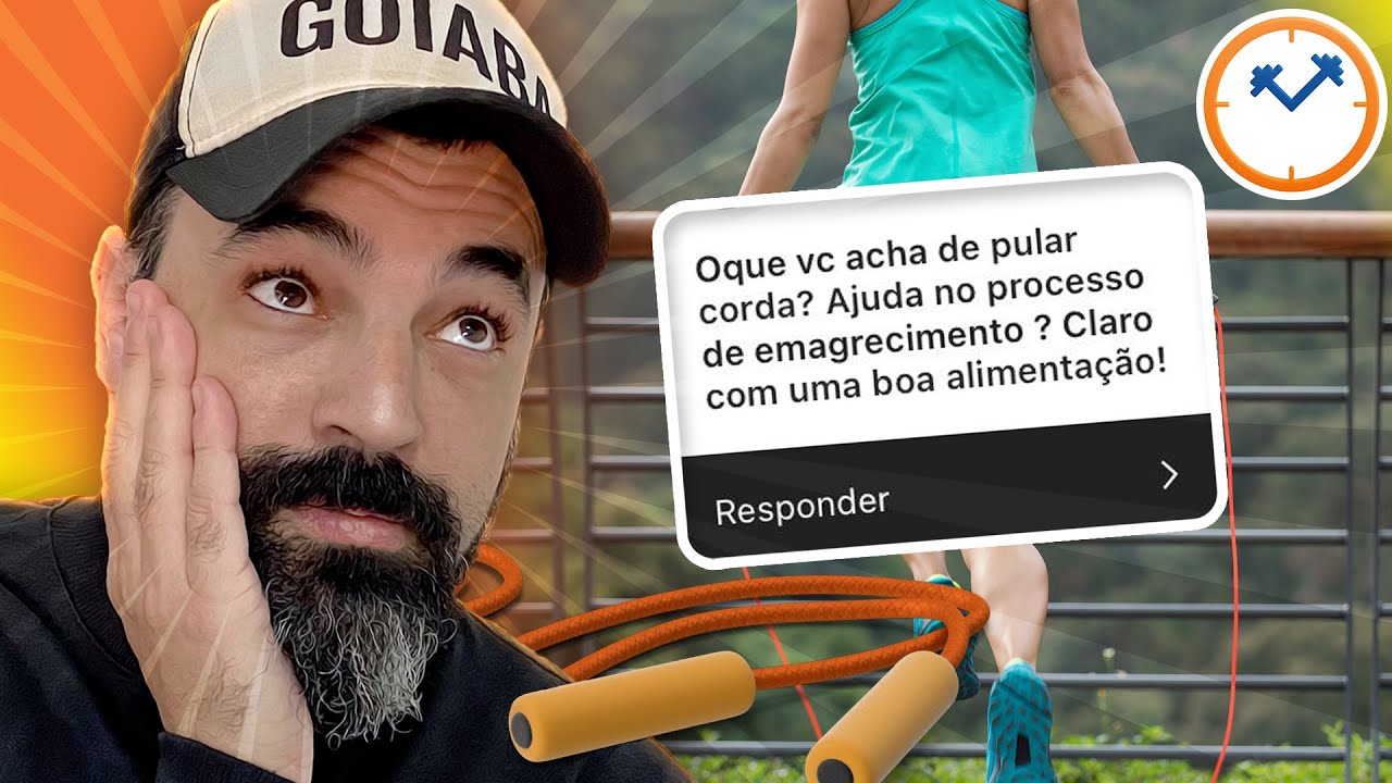 PULAR CORDA funciona ou machuca? | Saúde na Rotina