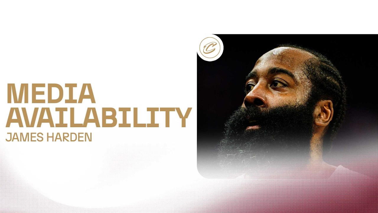 Cavs at Kings | James Harden Media Availability | 02.07.2026
