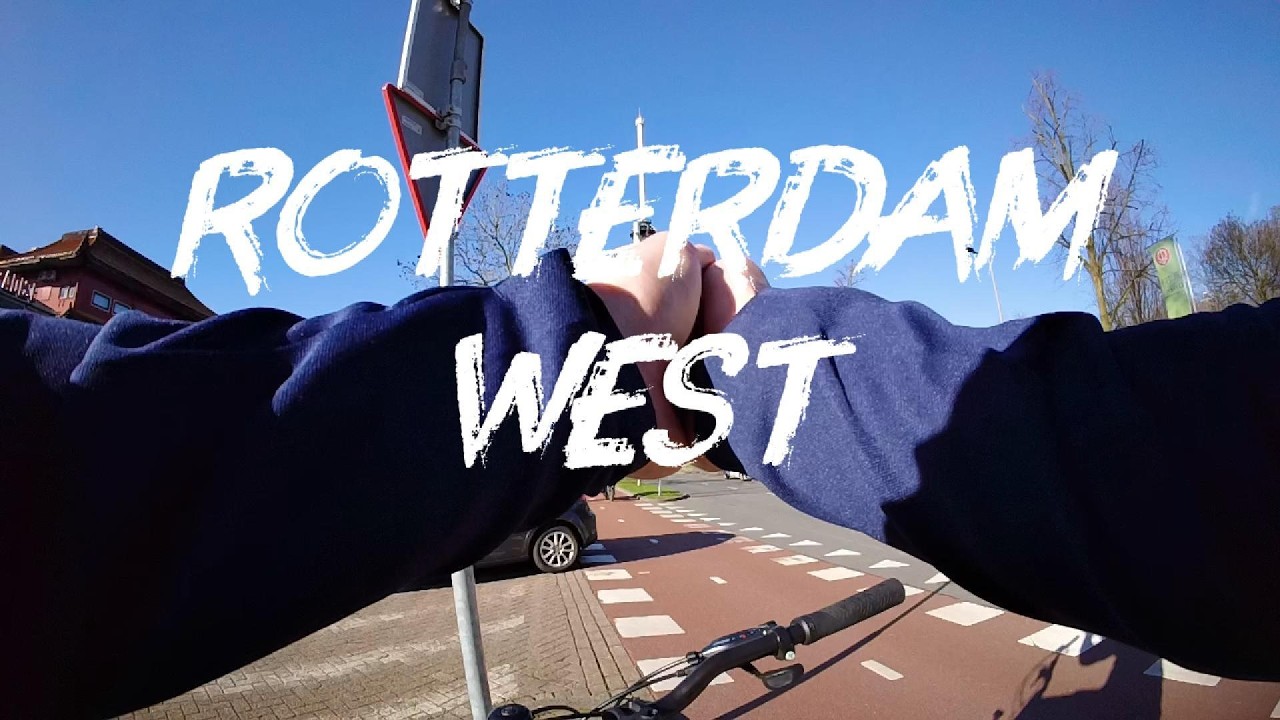 Cycling Through the West of Rotterdam | POV