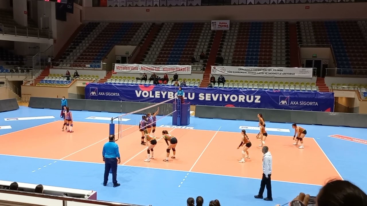 KSK 2021-2022 Midi Voleybol Takımı Şampiyonluk Maçı 2.set