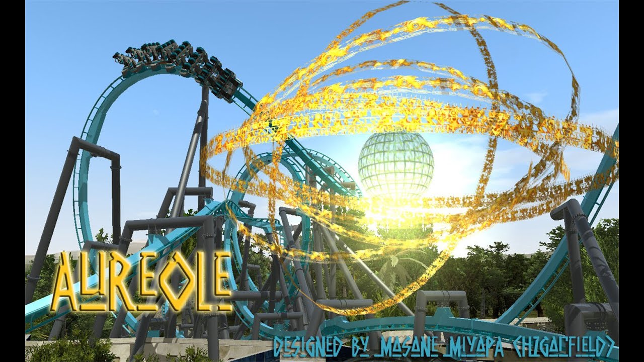 【NoLimits Coaster 2】Aureole