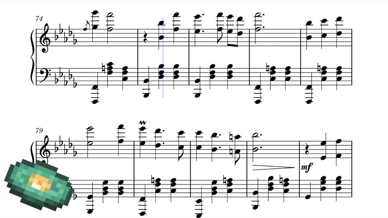 Creator || Minecraft: Tricky Trials - Piano Sheet Music