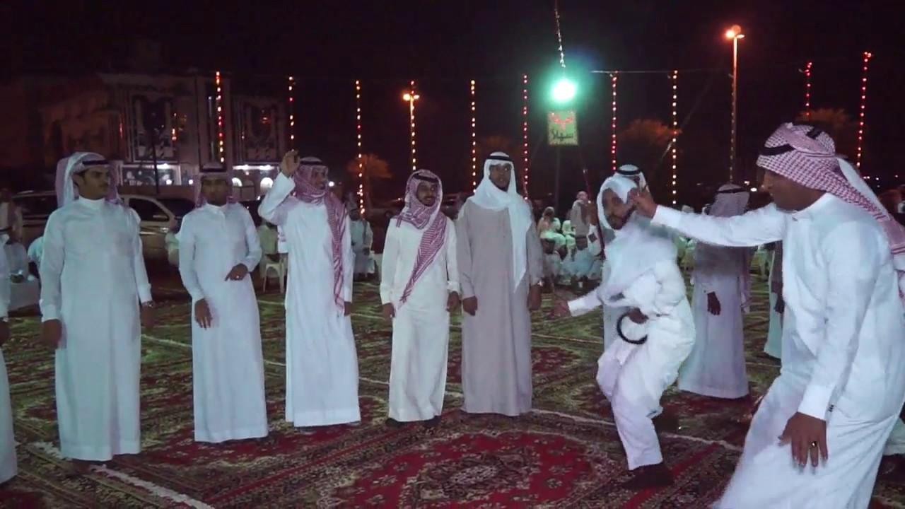 عرضة القوز - في زواج الشاب إبراهيم الكديسي