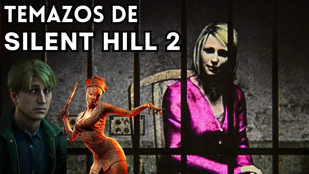 Ranking de canciones de SILENT HILL 2 (te despeinan los pelos de los webos)