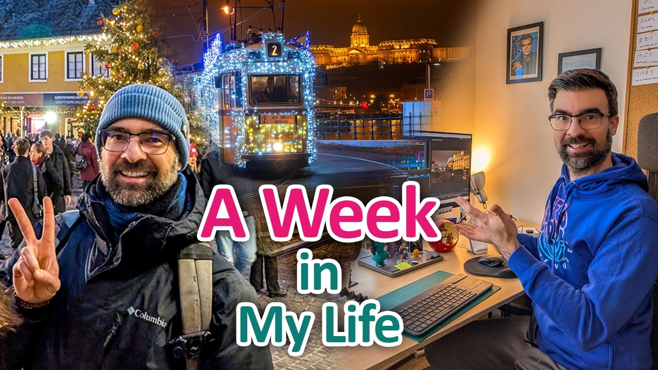 I Live and Work in Budapest &mdash; Here&rsquo;s What My Week Looks Like