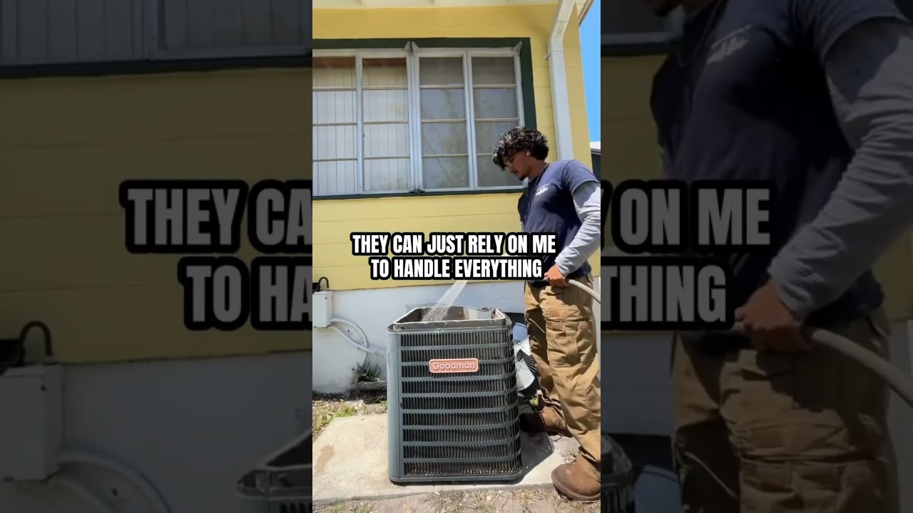 Offering this service doubled my HVAC business #contractor #invoicefly #hvac #sidehustle