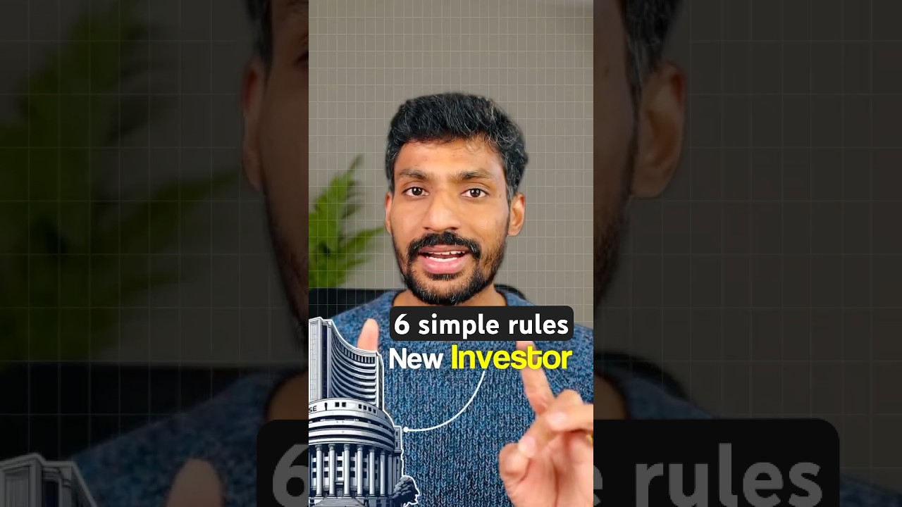 6 Simple Rules for New Investors