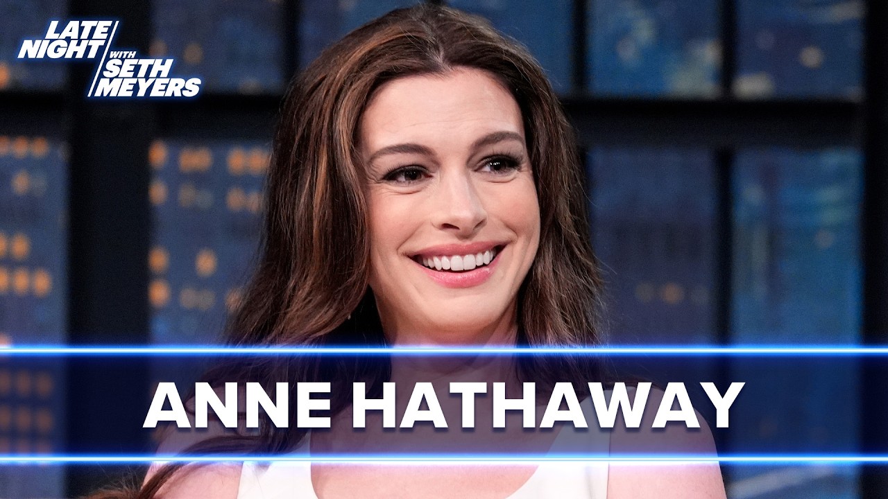 Anne Hathaway on Expecting Baby Number 3, Starring in The Odyssey and the Knicks' Historic Win
