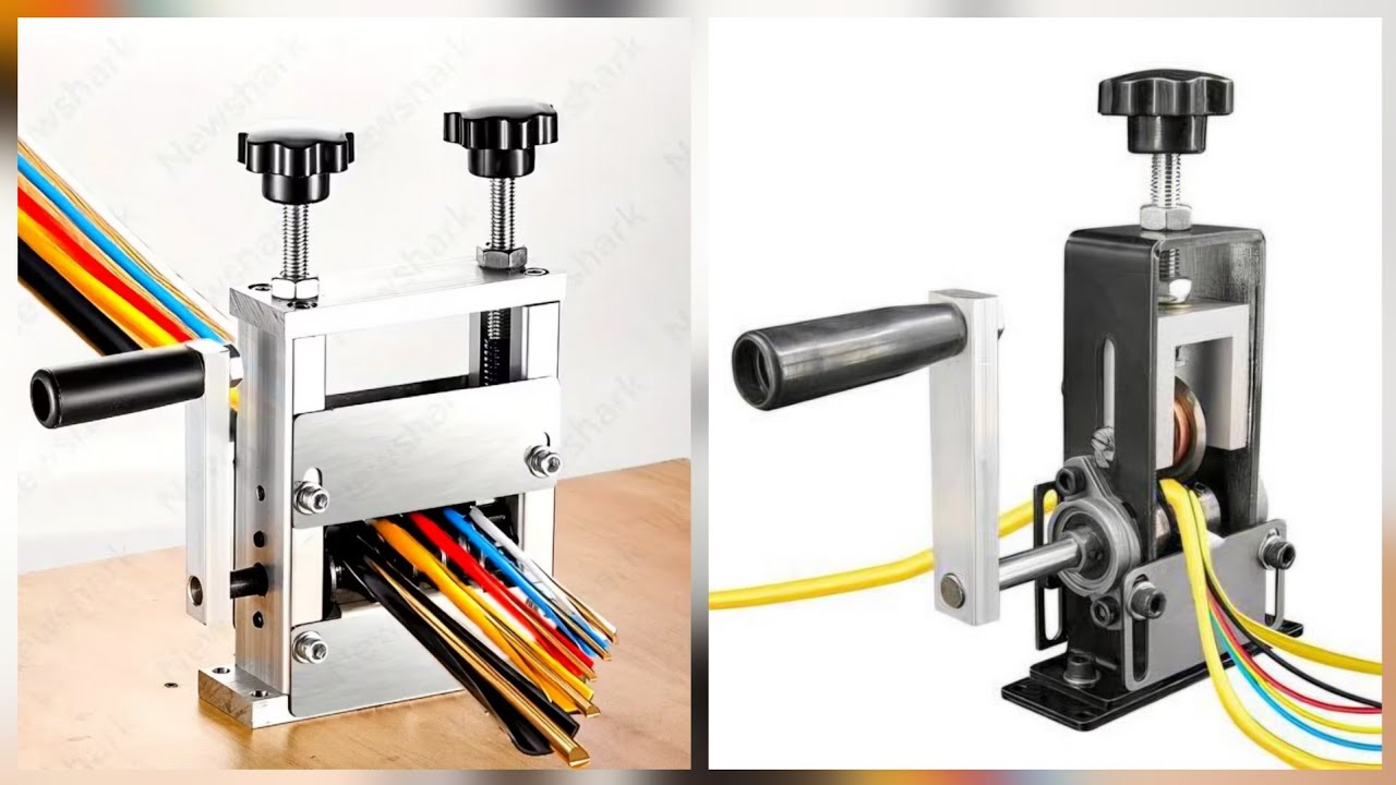 Qual a melhor máquina para descascar cabos atualmente no mercado
