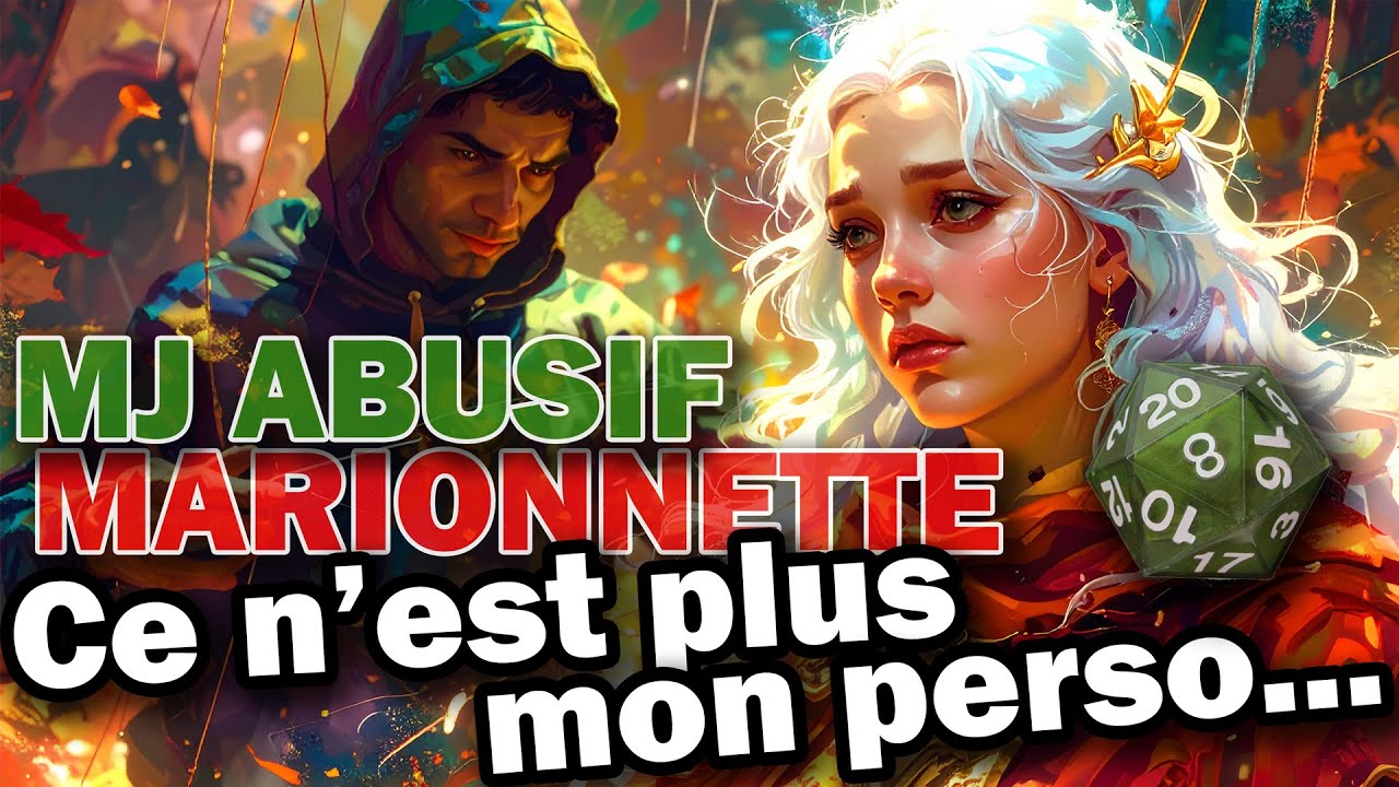 MJ abusif : il détruit ses persos, elle quitte la campagne | Histoire JDR 🎲