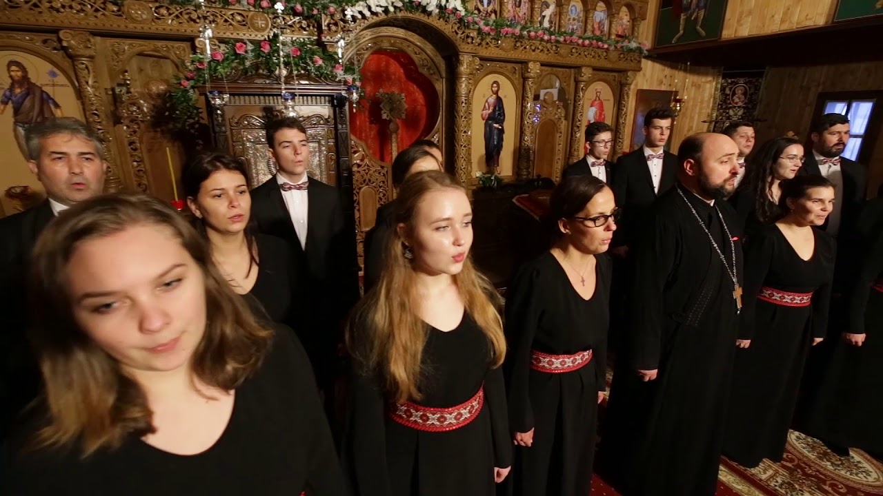 Corala Ciprian Porumbescu - Copil iubit, cu ochi senini