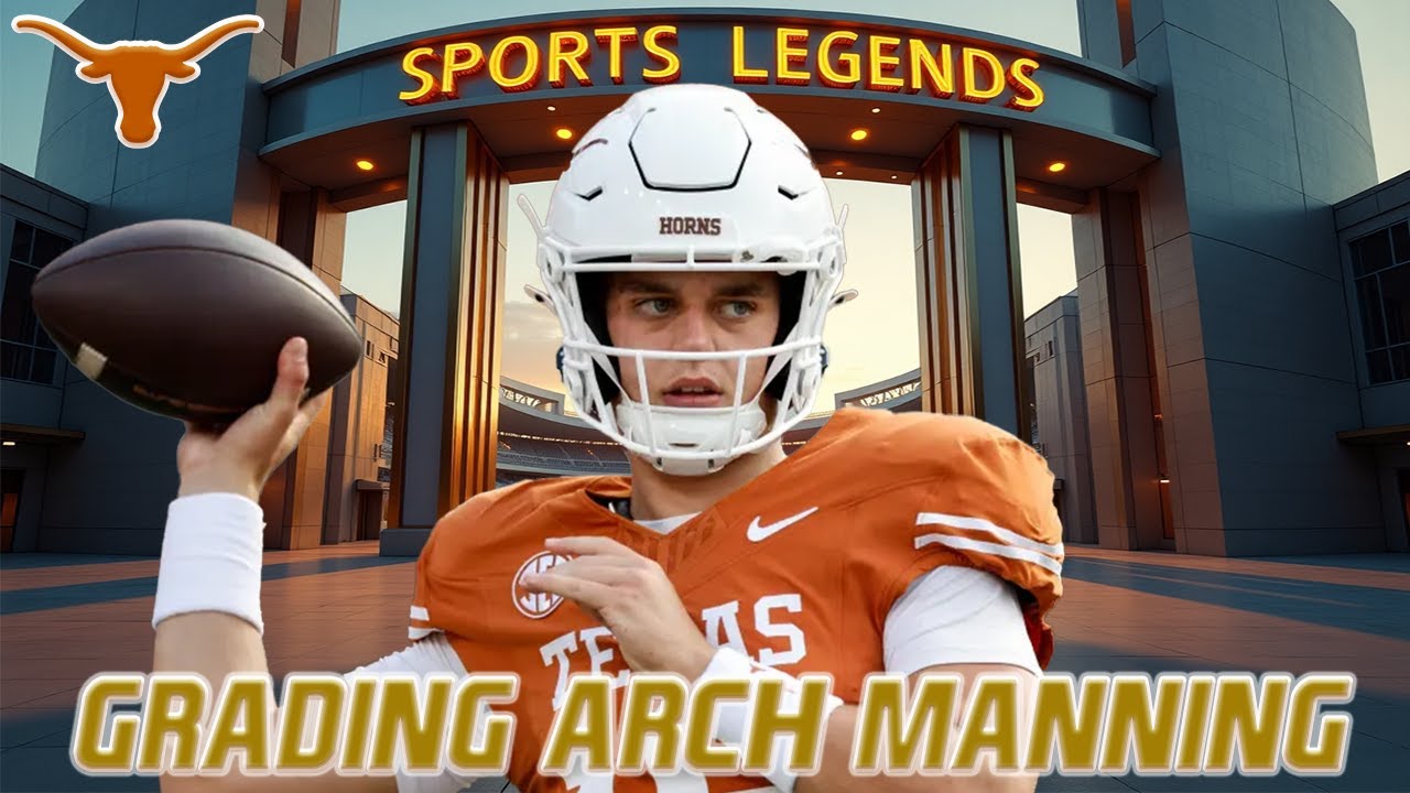 Arch Manning Film Breakdown