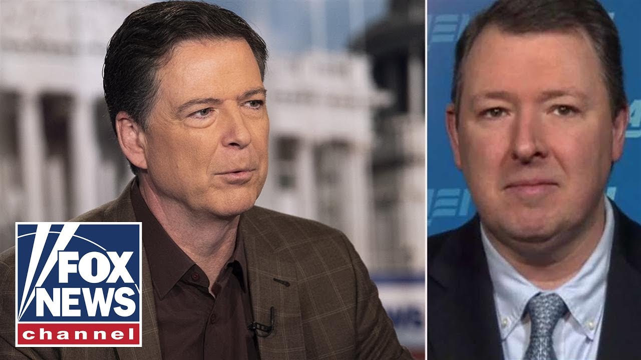 Thiessen to Comey: You weren't sloppy, you intentionally falsified evidence