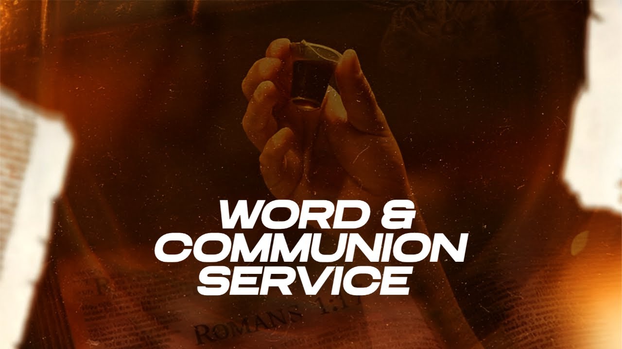 Word and Communion Service || Wednesday 21st January, 2026