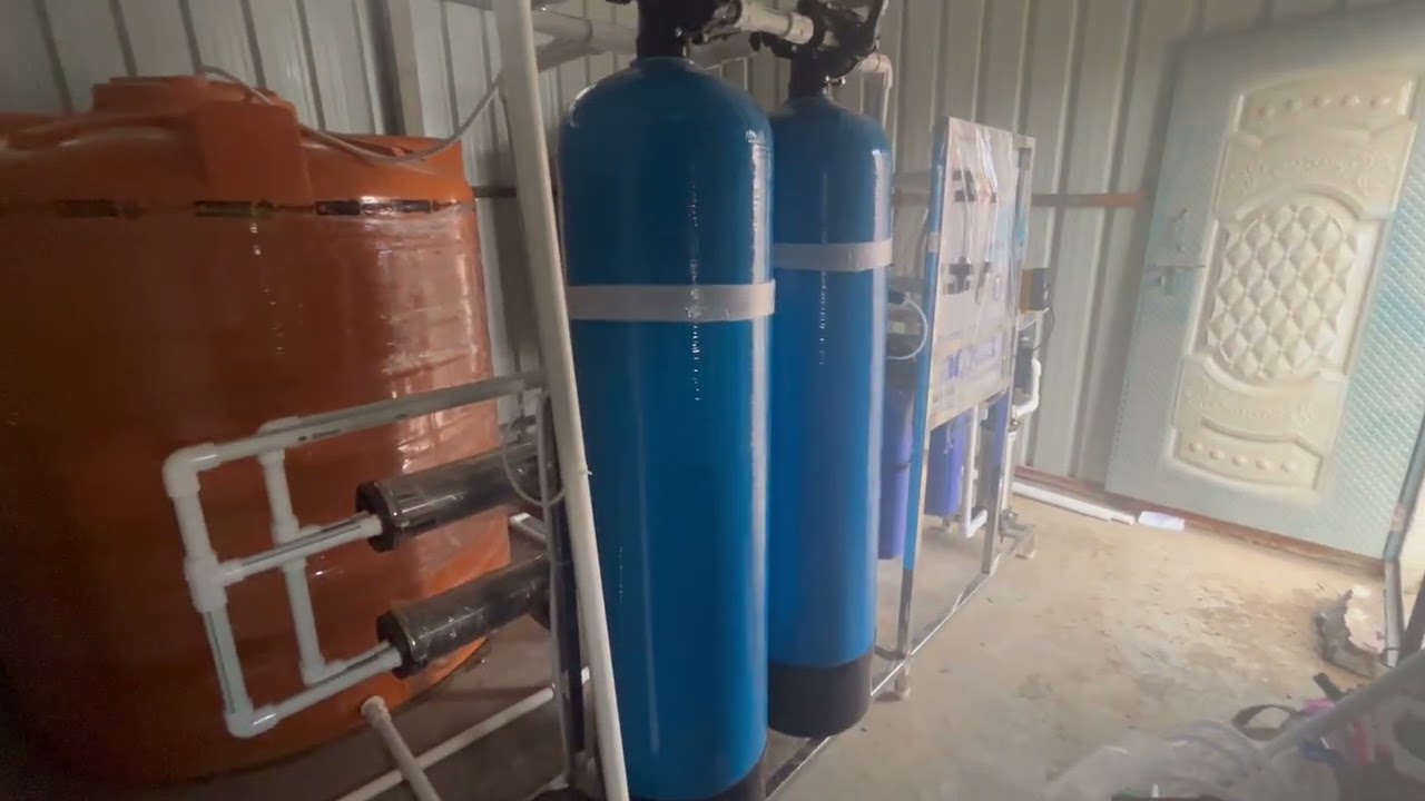 Ro plant 1000lph 