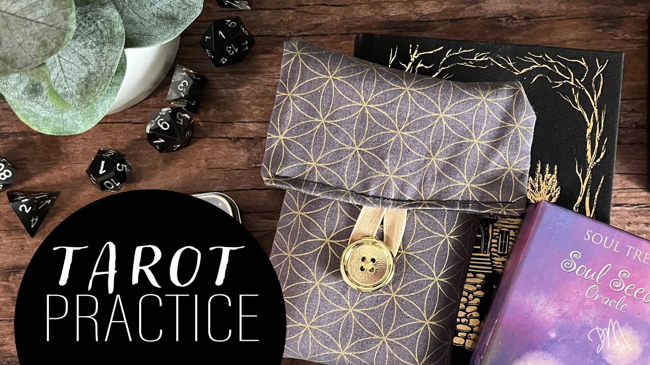 Doing It Daily | August 2024 Tarot Practice